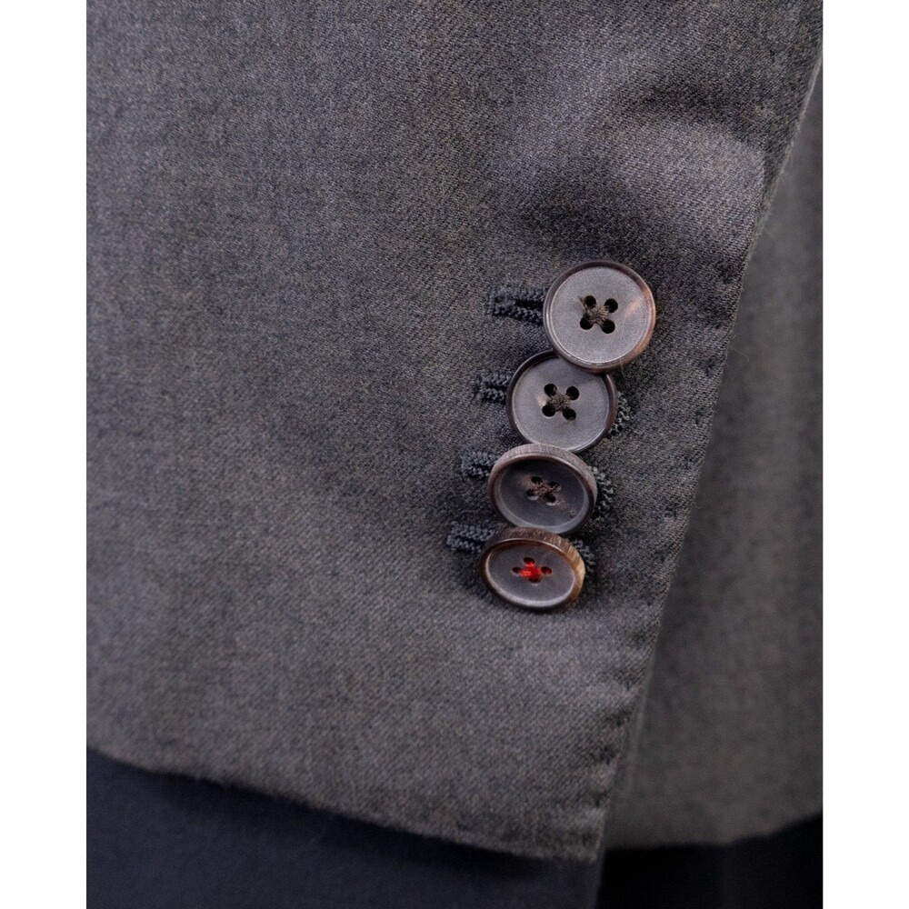 Suitsupply E Thomas Wool Cashmere 38S 3-Button Working Cuffs Sport Coat Blazer - Picture 7 of 15
